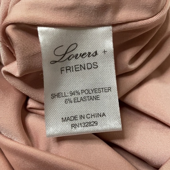 LOVERS + FRIENDS REVOLVE Love Happy V-Neck Dress - Picture 7 of 12